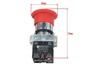 Stop Switch ZB2-BE102C Emergency Disconnect Switch 600V For Schneider Electric