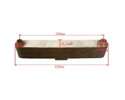 Wholesale Forklift Parts Engine Oil Cooler For Hl, Cpcd50 (YLQ-H082E-D1)
