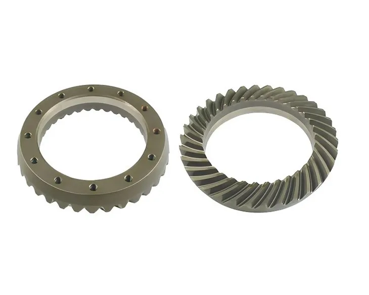 Spiral Bevel Gear 91531-20030, Forklift Gear Assy Ring And Pinion Set For FD20~25, F18B high quality