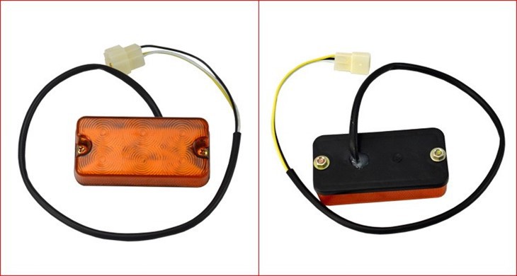 Steering Lamp, Led Turn Signal Lamp For Hyster, Nichiyu, Mitsubishi Forklift (ZXDLED) factory