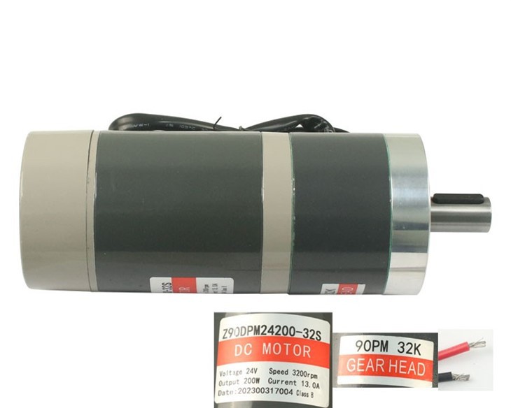Steering Motor, Forklift Parts Z90DPM224200-30S/90PM32K DC Motor For Linde T20AP/EP high quality