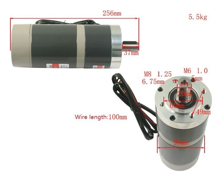Steering Motor, Forklift Parts Z90DPM224200-30S/90PM32K DC Motor For Linde T20AP/EP suppliers