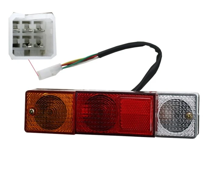 Tail Light, Forklift Parts 214A2-40203/Z8620-12000 Rear Lamp For TCMT6/H2000/3T