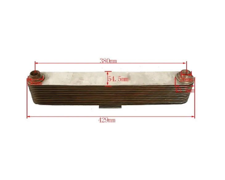 Wholesale Forklift Parts Engine Oil Cooler For Hl, Cpcd50 (YLQ-H082E-D1)