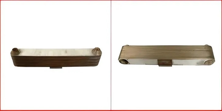 Wholesale Forklift Parts Engine Oil Cooler For Hl, Cpcd50 (YLQ-H082E-D1) factory