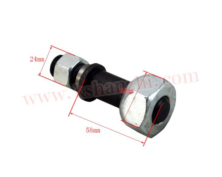 Forklift Part Front Hub Bolt for 7FD40-50,42424-31960-71