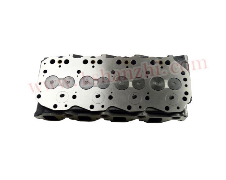 Forklift Parts Engine Cylinder Head Used for Nissan TD27