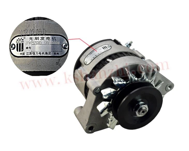 Forklift parts 4D27/4C2 Alternator motor generator 12V