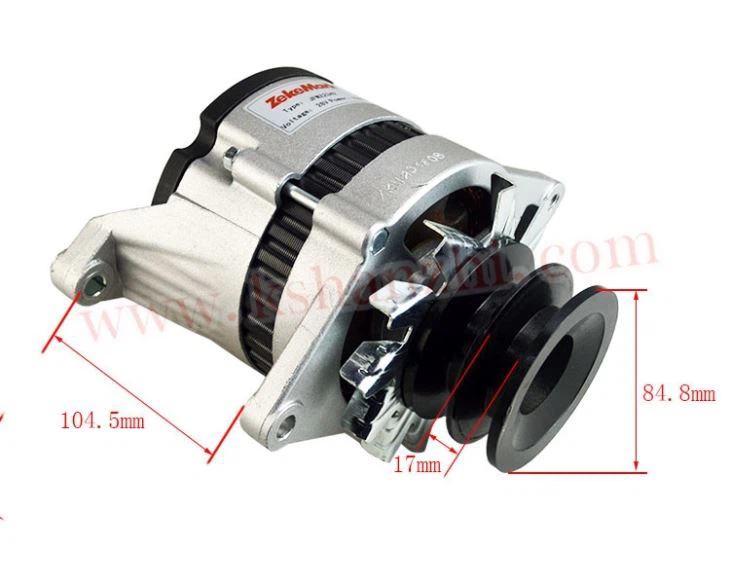Forklift 6102 Alternator 28 Volts Part Number JFWZ2342