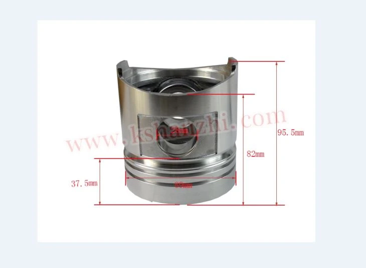 STD engine cylinder piston used for 490B