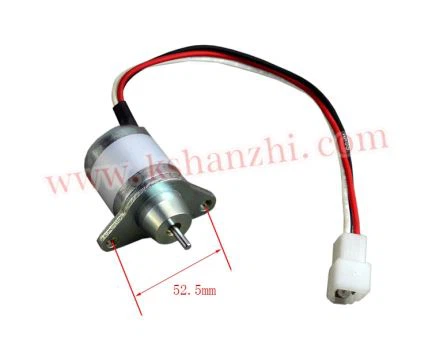 Yanmar 4TNV94/4TNV98 Fuel Cut Off Solenoid Valve12V