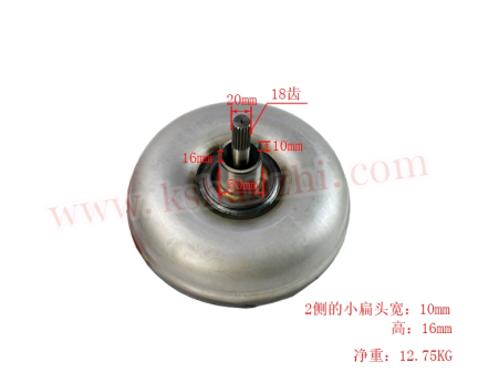 Automatic transmission clutch torque converter for forklift