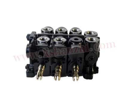 Forklift Parts Shimadzu Multi-way Valve For TCMFB25-7, 277P7-30101