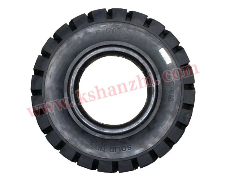 Front/rear High Pressure Resistant Rubber Wheel Solid Tyre OE.: JT65010618