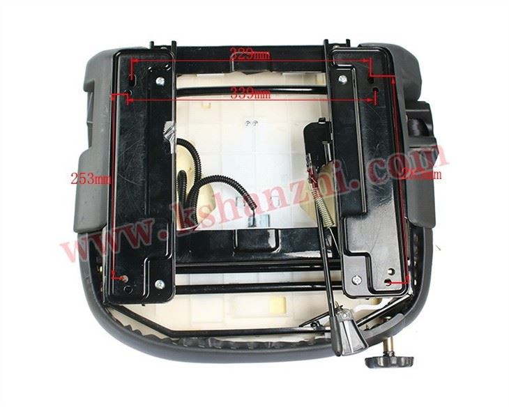 Komatsu Luxury Adjustable Forklift Seat BF5-2A