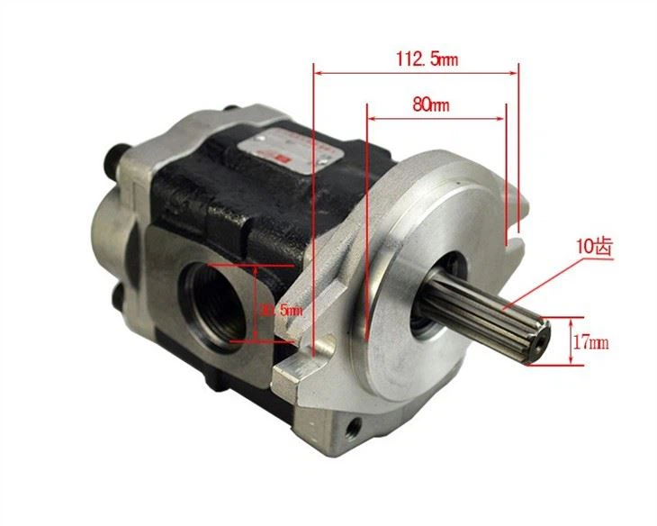 Quality Gear Pump Hydraulic Used For Electric Forklift