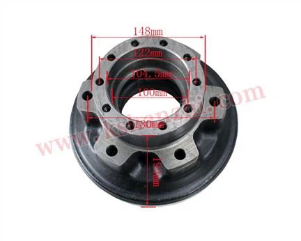 Rear Brake Drum Hub Used For Toyota,42432-13311-71