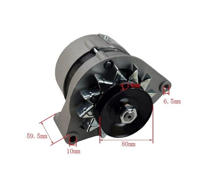15A980-HT Wholesale 490/495/498 Alternator 14V/500W