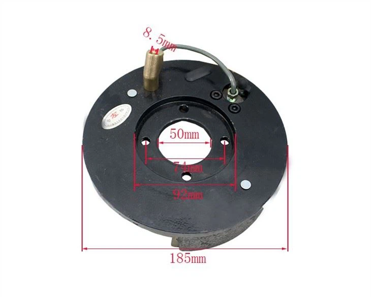 7.3Inch Brake Assembly Left Used For QYCD30 Heli Tractor