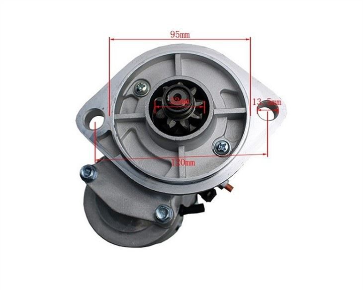 C240/4JB1 Starter Motor 12V 2.0KW