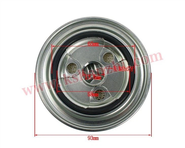 Diesel Engine Fuel Filter: 23390-76001-71