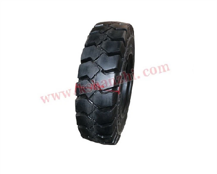Industrial Forklift Parts Rubber Solid Tire 650-10/OB502