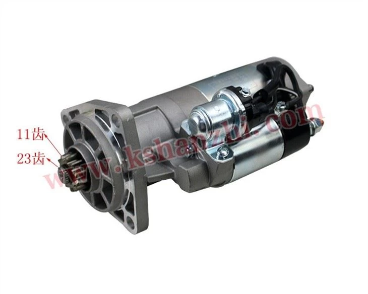 QDJ2728E Wholesale Forklift Parts 6102 Starter Motor