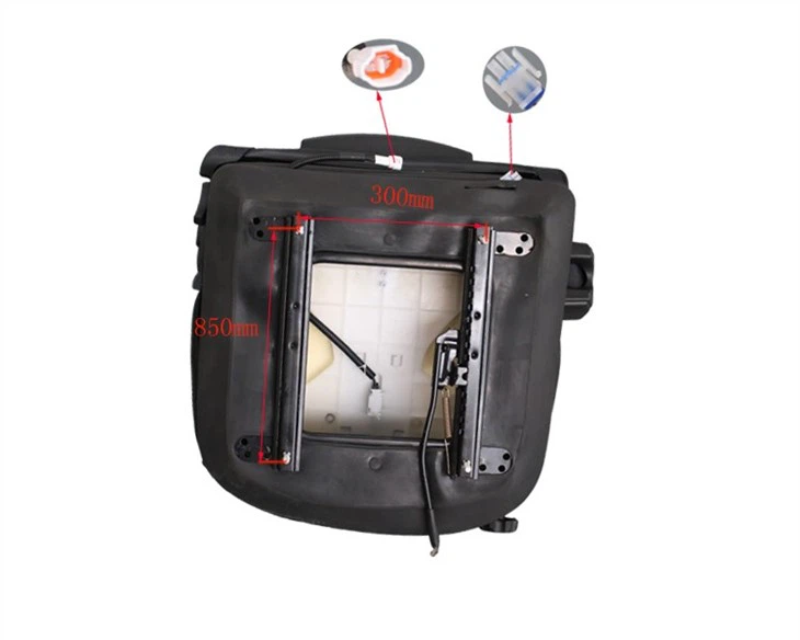 Shock Absorption Forklift Seat With Microswitch, FTSLXS