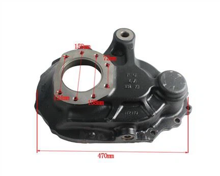 8FB20-25 Rear Differential Assy Cover OEM: 33112-N2110-71