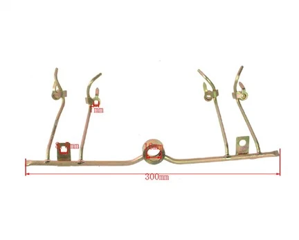 C240/4JG2 Cylinder Block Injection Pipe