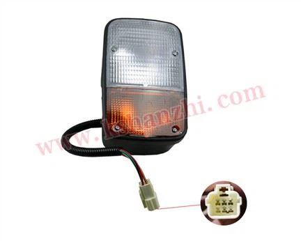 Universal Headlamp 12V Left, 56550-23321-71