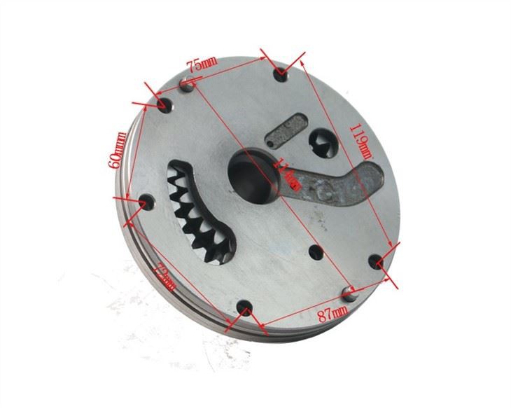 Toyota FDZN30 Transmission Oil Charging Pump Assy 32581-N3070-71