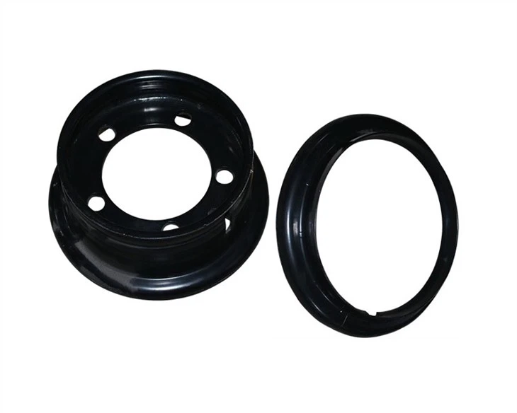 54356-80651 Wholesale Forklift Wheel Rim 5 Holes, 700*12/175*220*65