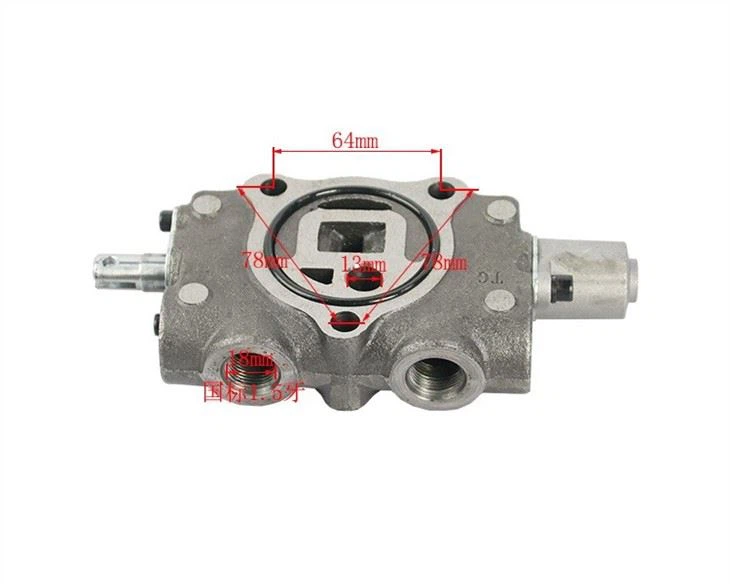 Control Valve Valve Plate Used For HL 3T (CDB2-F15DP)