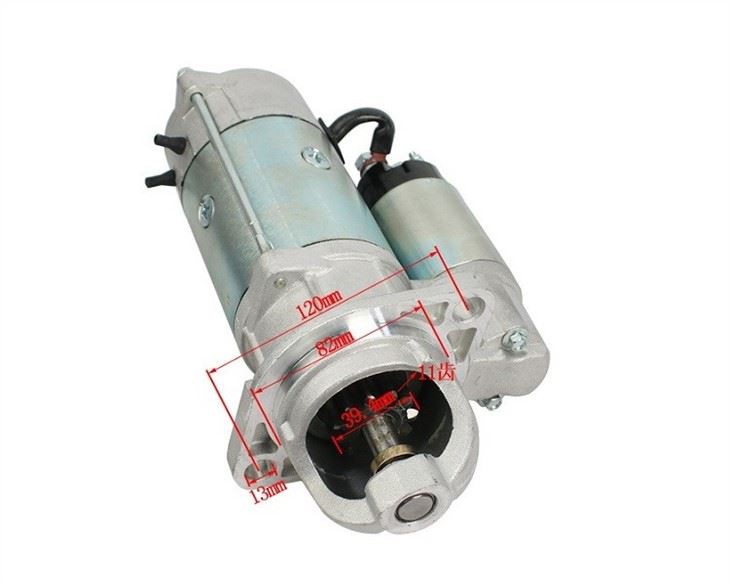 Forklift Parts 490/495 12V Motor Starter QDJ1321-Z