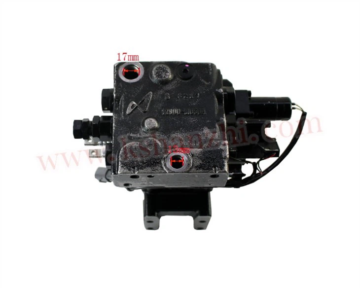 Hydraulic Control Valve 67620-31092-71 3 Spools For FDZN30/FGZN30