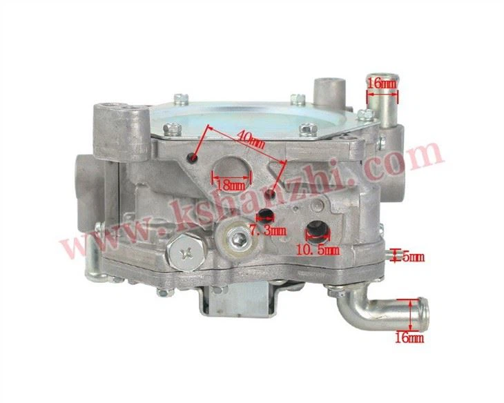 Forklift Parts TB45/K21/K25 Engine Gas Valve Assembly 16310-FU460