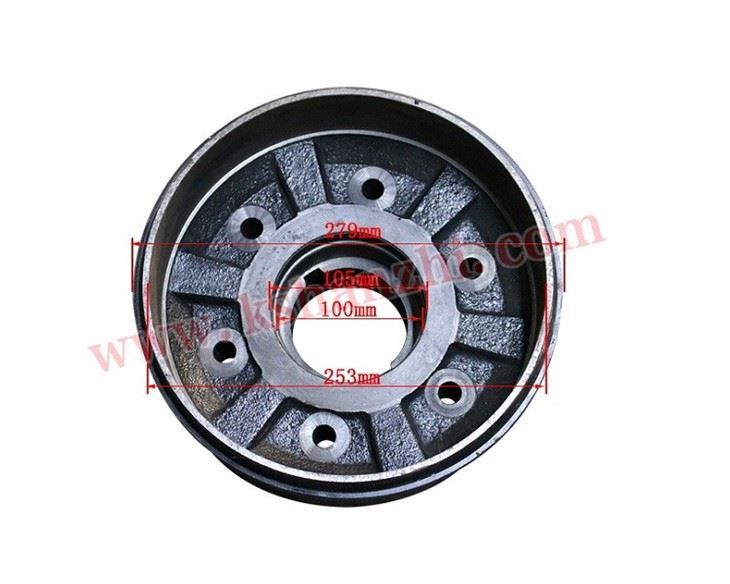 Forklift Parts XF150-110004-000 Brake Drum For HC Forklift XF150