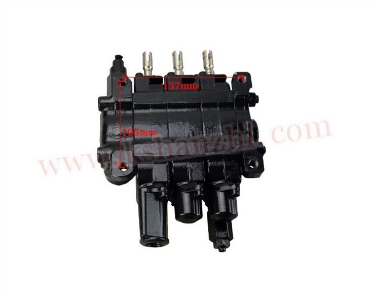 Hydraulic 3 Spools Control Valve For Heli G3.5T (A7G57-30301)