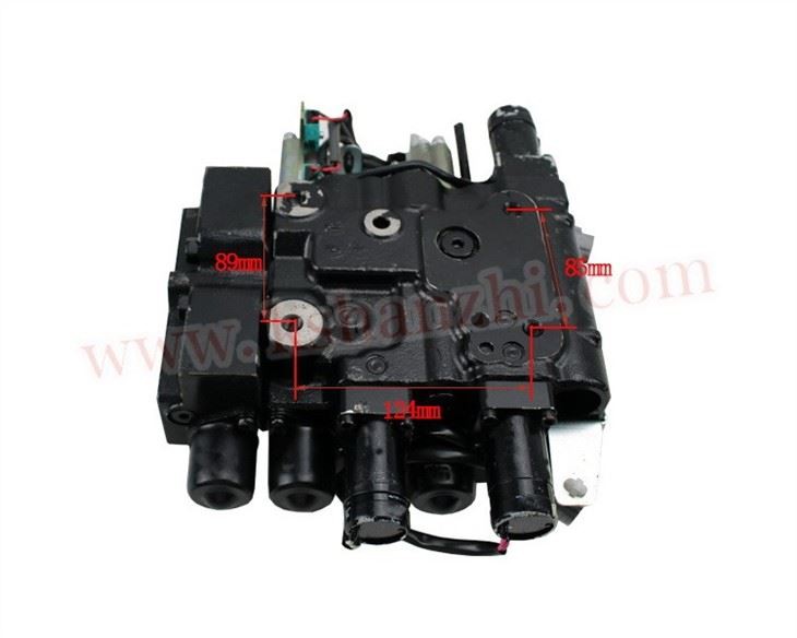 Original3 Spools Hydraulic Multi-Way Valve For 7FD40~50 (67620-30910-71)