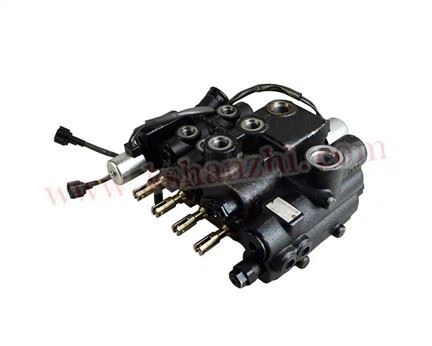 4 Spools Directional Hydraulic Control Valve 91B72-40300 Made in Japan