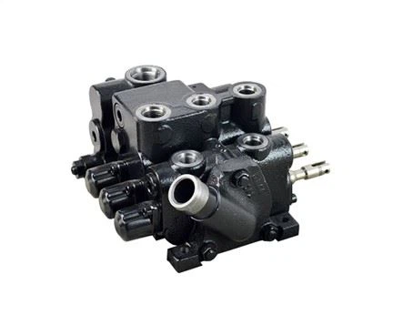 Forklift Parts 22N57-30231 Control Valve 3 Spools For TCMT3Z/C3
