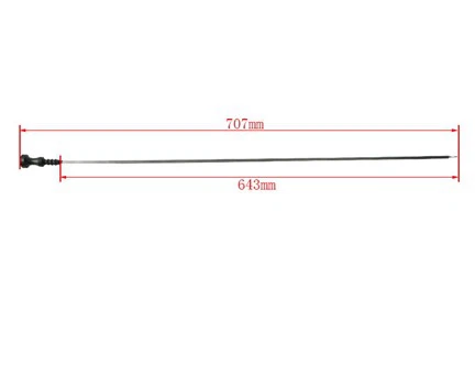 Forklift Parts Engine Oil Dipstick 32B42-02700 For S6S-T Original