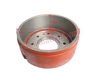 Forklift Parts HC 50DH Brake Drum GR501-121027-W00
