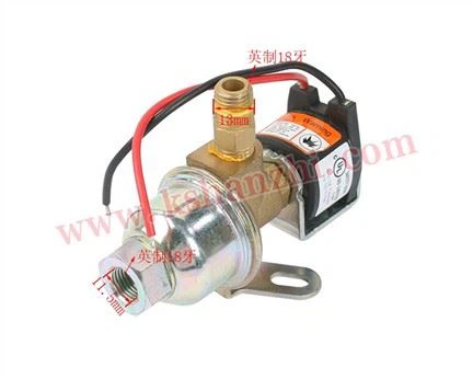 Forklift Parts Solenoid Valve 12V, 10R-020268/FL-221