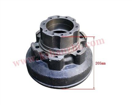 Forklift Parts XF150-110004-000 Brake Drum For HC Forklift XF150