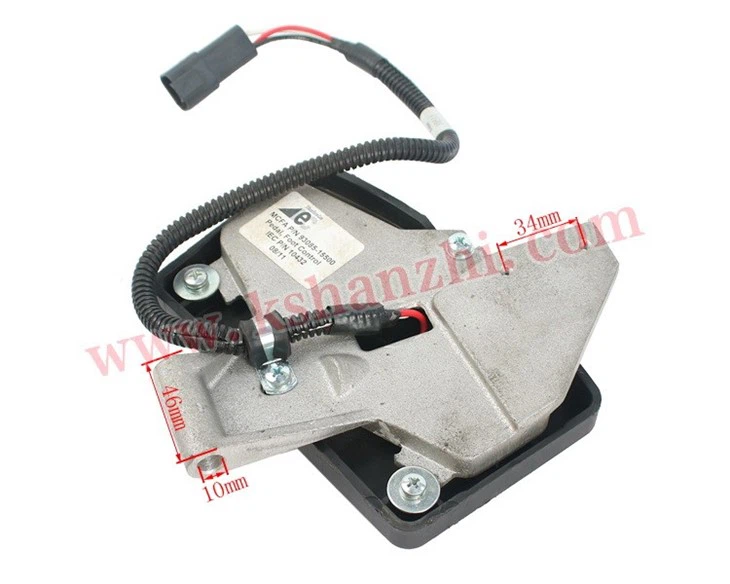 100% Original, 93085-15500 Pedal,Foot Control For Mit.F14E
