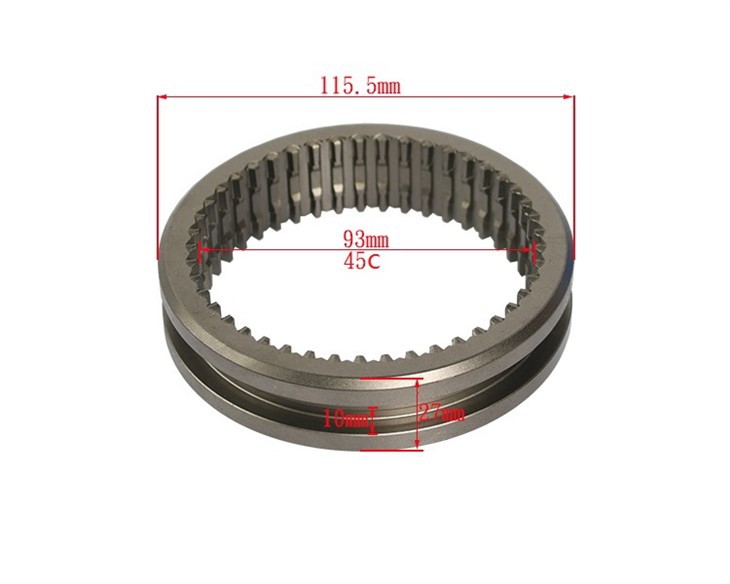 33363-22000-71 Synchronizer Sliding Sleeve For 5~6FD(G)10-35