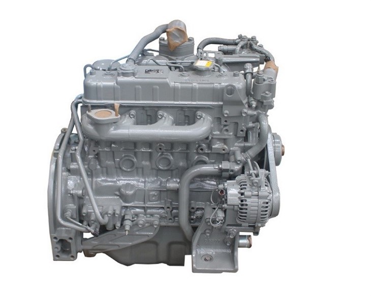 4JG1-NAKEG-01-C3, 100% Original Forklift Parts 4JG1 Diesel Engine Assembly In Japan