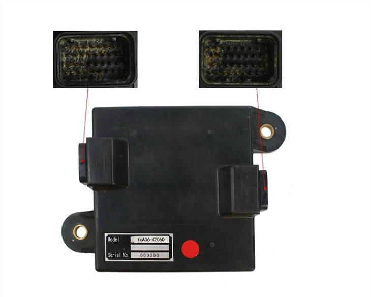 Controller 16A36-42060, Forklift Parts Control Panel For FD40N1/FD55N